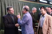  نوروزی اعضائ هیات علمی و کارکنان و دانشجویان با ریاست دانشگاه در پردیس پورسینا ( قسمت  5 )